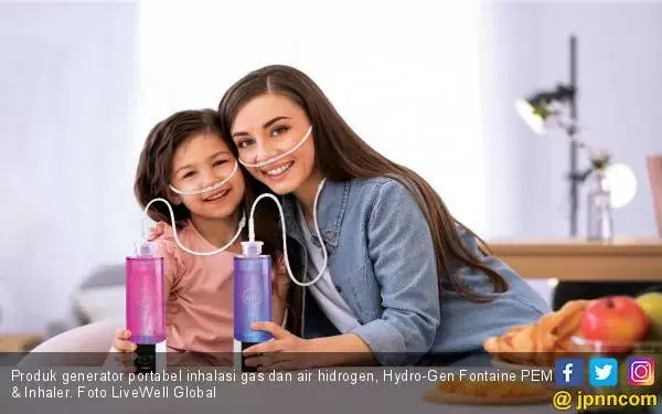 Polusi Udara Makin Tinggi, Inhalas Hidrogen Solusinya