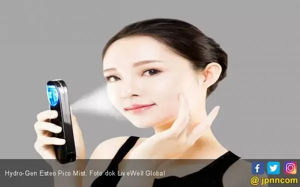 Hydro-Gen Esteo Pico Mist, Solusi Atasi Kerusakan Kulit dan Penuaan Dini