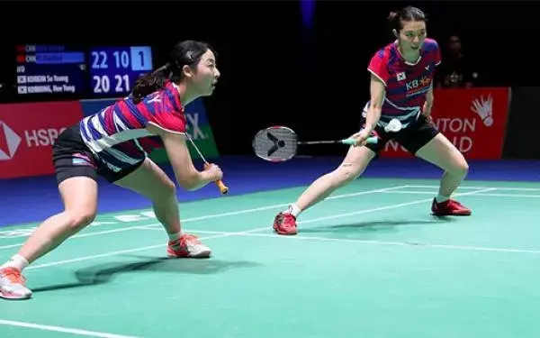 Juara di Korea Open 2019, Kim/Kong Catat Gelar ke-4 BWF World Tour Tahun Ini