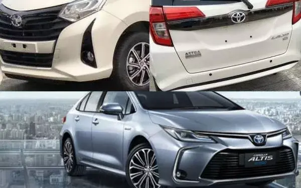 Bocoran Sosok Calya Facelift Iringi Peluncuran Toyota Corolla Altis Terbaru