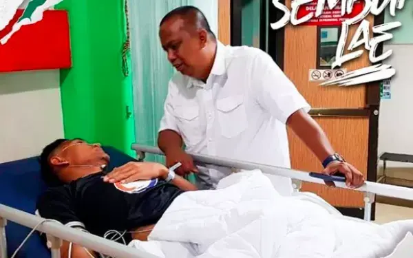 Semua Pemain Panik Saat Kiper PSMS Kejang-kejang dan Pingsan di Lapangan