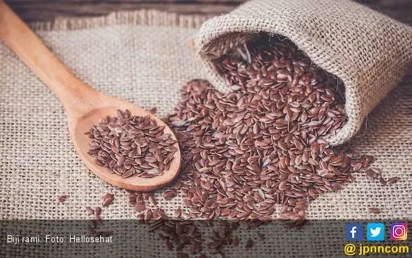 Kenali Efek Samping Mengonsumi Biji Rami