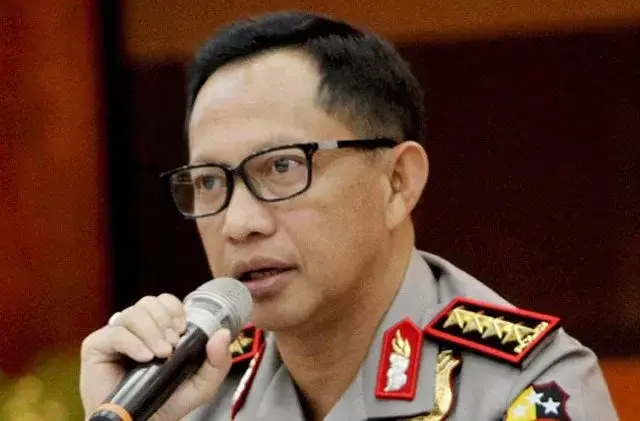 Kapolri Sebut Rusuh Mahasiswa dan Pelajar Direncanakan Sistematis