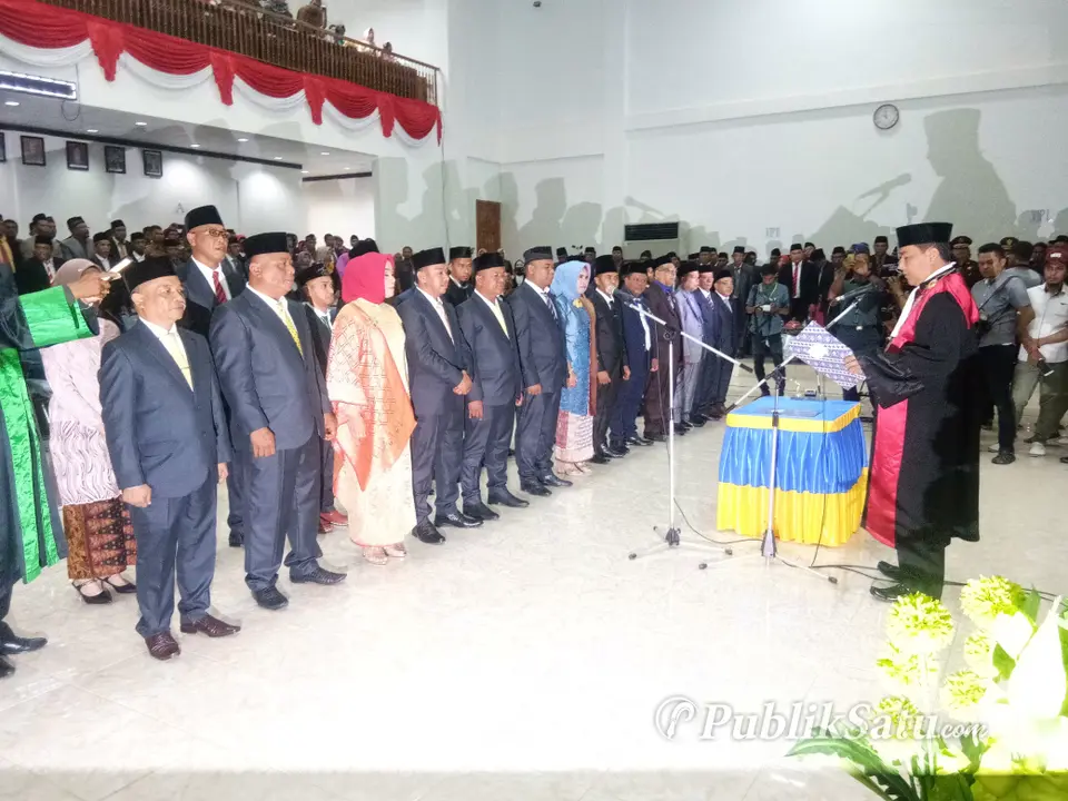 Anggota DPRD Dilantik Golkar Pucuk Pimpinan Tiga Daerah di Sultra