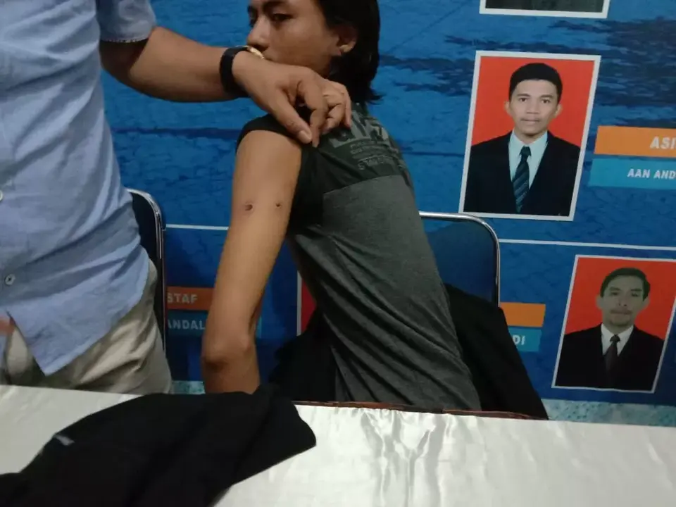 Satu Lagi Mahasiswa Mengaku Kena Tembakan, Mengadu ke Ombudsman Sultra