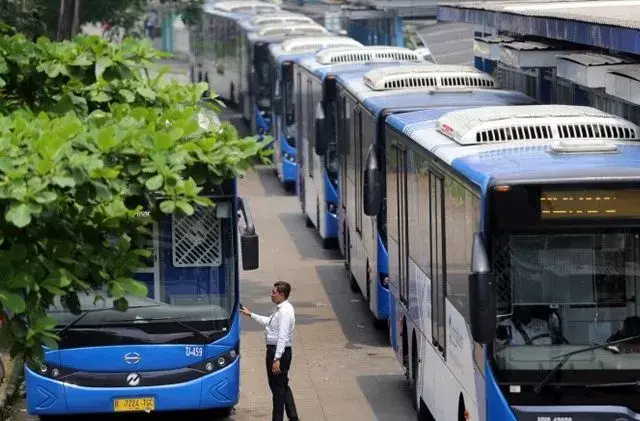 Kucurkan Rp 326 M, Kemenhub Perbaiki Transportasi Perkotaan