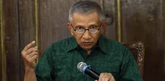 Amien Rais Tidak Mau Buru-Buru Jewer Pemerintah