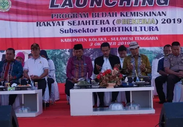 Kementan Galakkan Program BeKeRJa di Sulawesi Tenggara