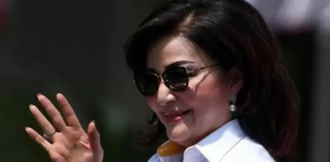 Berpakaian Putih, Ternyata Bupati Minahasa Selatan Tidak Bertemu Jokowi