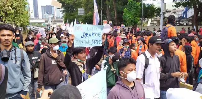 Demo Tidak Boleh Jadi Alasan Desak Jokowi Keluarkan Perppu KPK