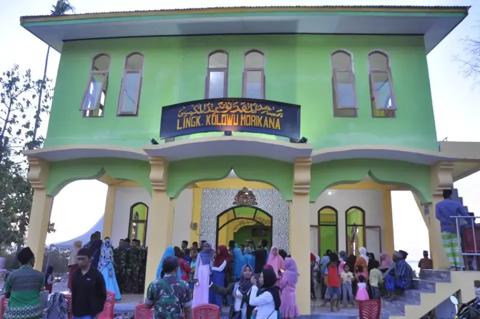 Tiga Sasaran Tambahan Fisik TMMD Busel Tuntas