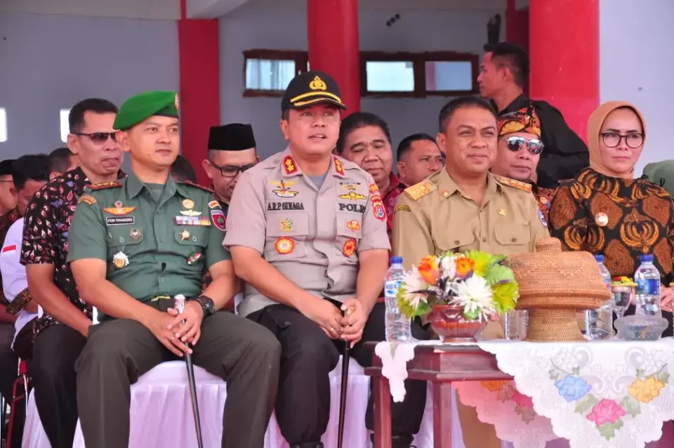 TMMD Kodim 1413 Buton Ke-106 Di Busel Resmi Dibuka