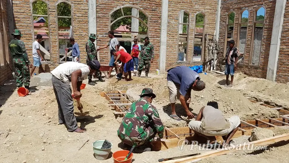 Dandim 1413 Buton: Tingkatkan Persatuan dan Kesatuan