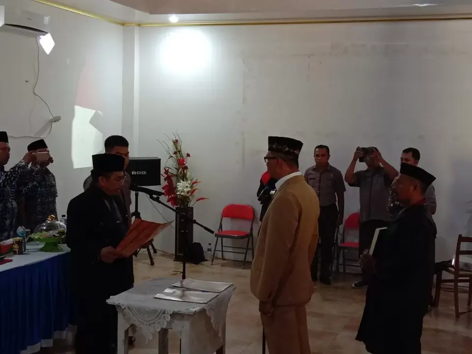 Ujang Sensus Sofyan jadi Sekretaris KPUD