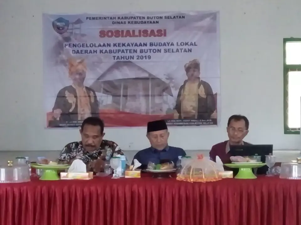 Disbud Busel Sosialisasi Pengelolaan Budaya Lokal Daerah