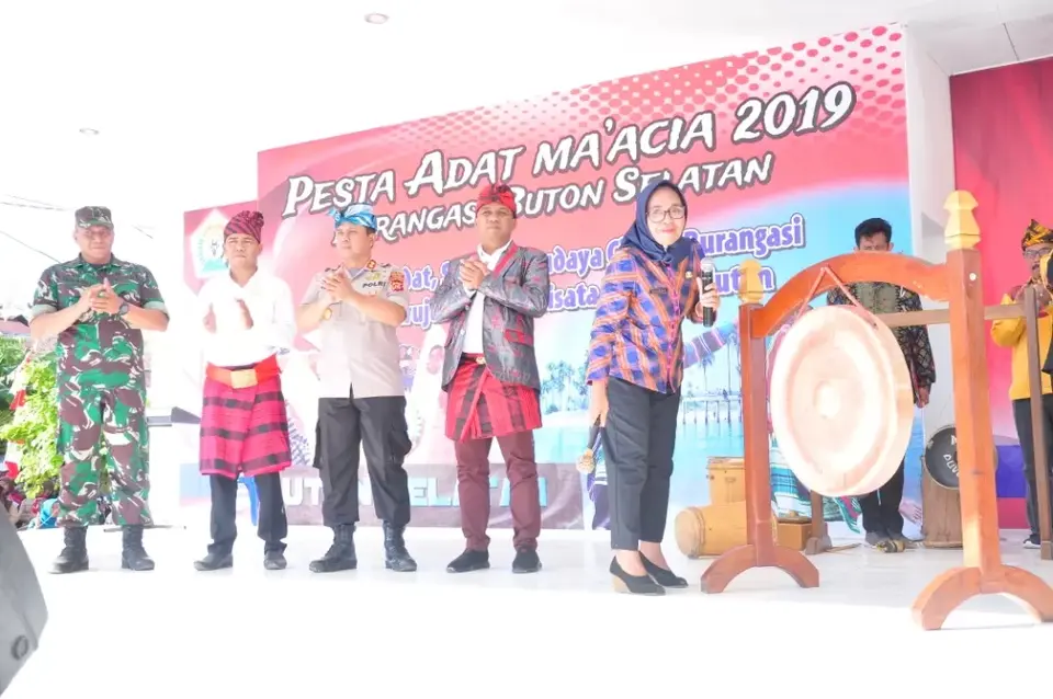 Maacia Bakal Masuk Website Dispar Provinsi