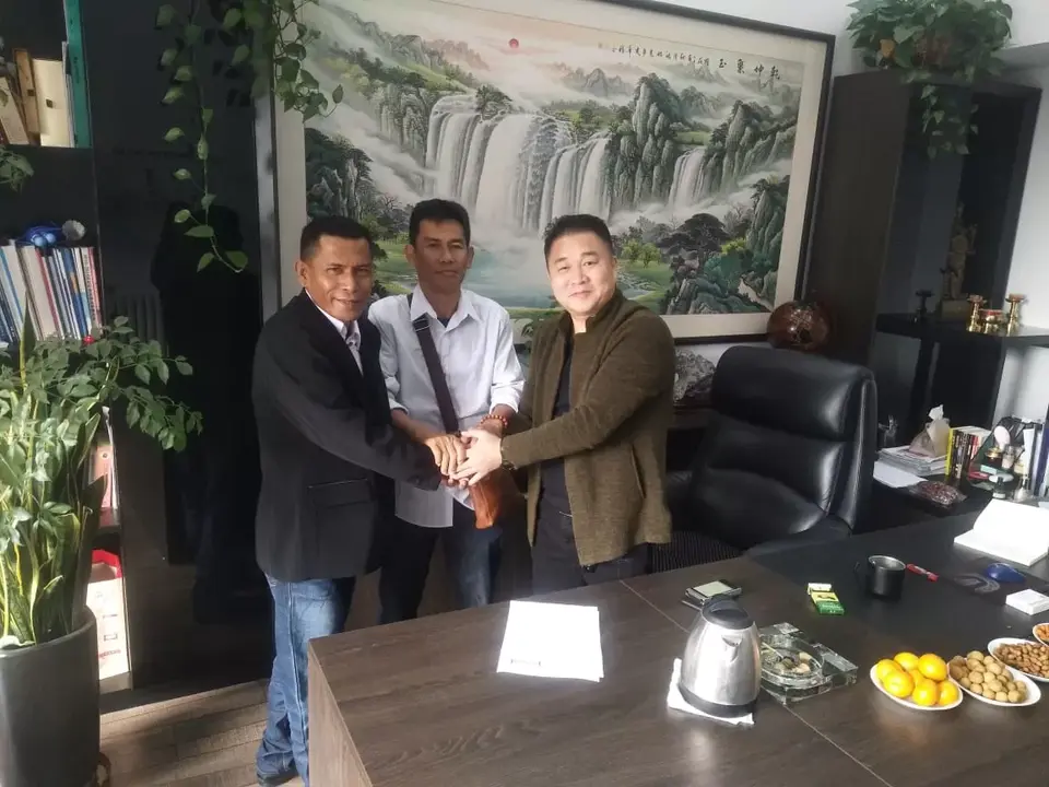 Tanda Tangani Kerjasama, Perusahaan China dan PT Azhun Rezky Group Siap Eksen