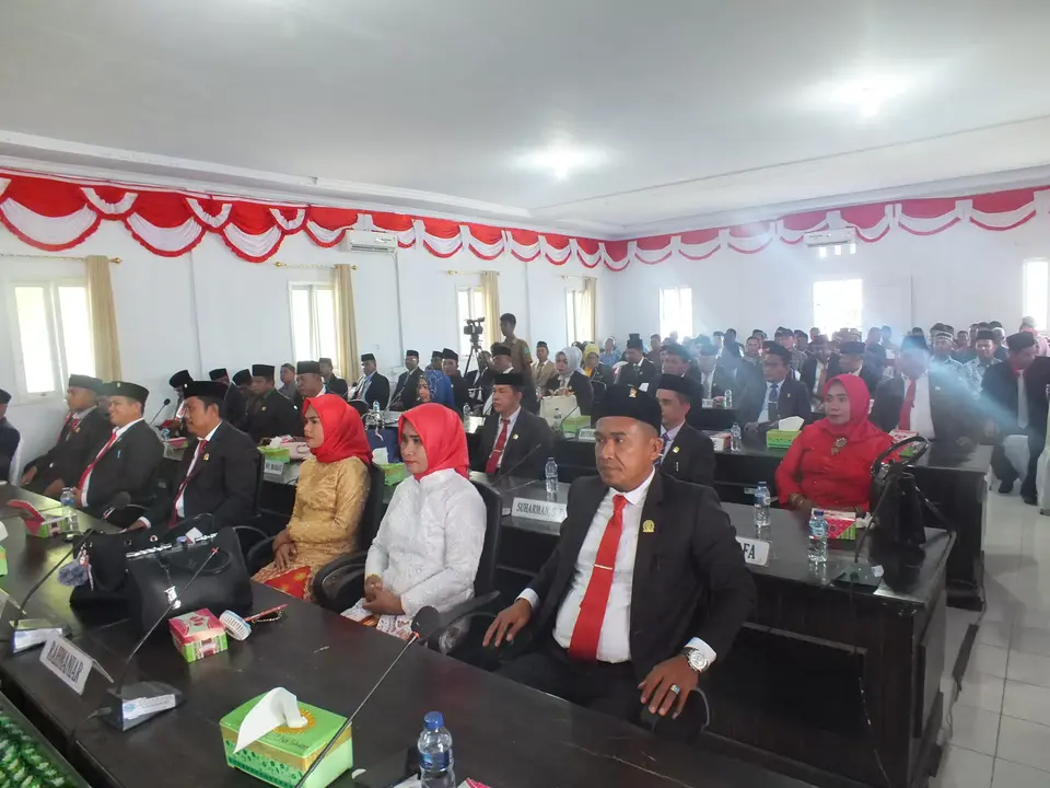 AKD DPRD Buteng Dibentuk, Ini Komposisinya