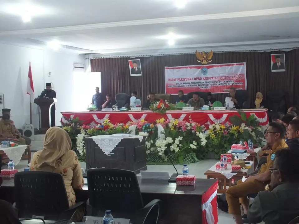 Bidang Perumahan Rakyat Buteng Diusulkan Jadi Dinas Baru