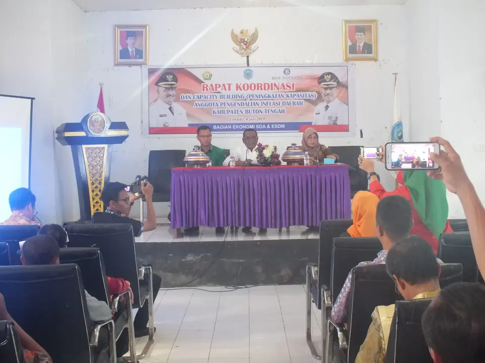 Bupati Buteng Minta Anggota TPID Berperan Aktif Kendalikan Inflasi Daerah