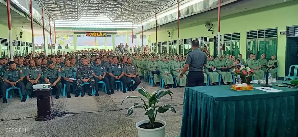 Danrem 143/HO: Saring dan Bijaklah dalam Bermedia Sosial