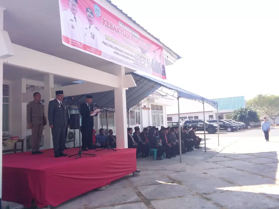Wabup Buteng Minta Pelajaran Pancasila di Sekolah Dikembalikan