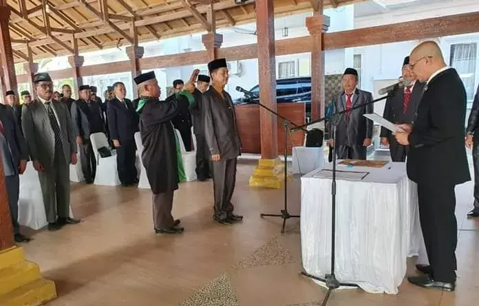 Man Arfa Jabat Pj Sekda Bombana