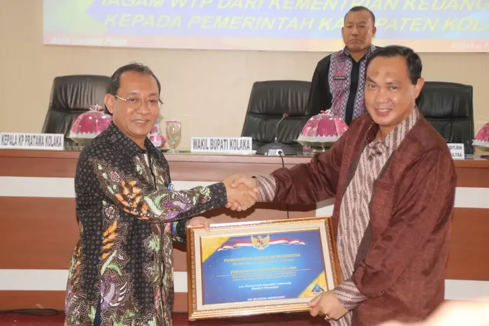 Kali Ketiga Kepemimpinan Ahmad Safei, Kolaka Raih Opini WTP dari BPK
