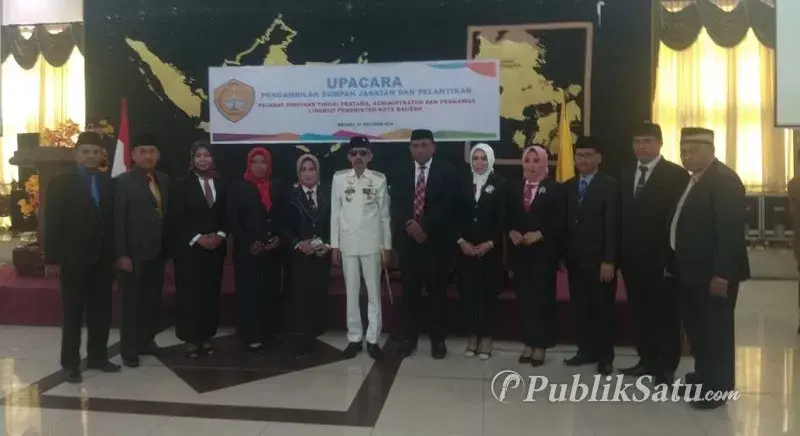 Monianse Hormati Keputusan Wali Kota, Angkat 10 Pejabat Teras