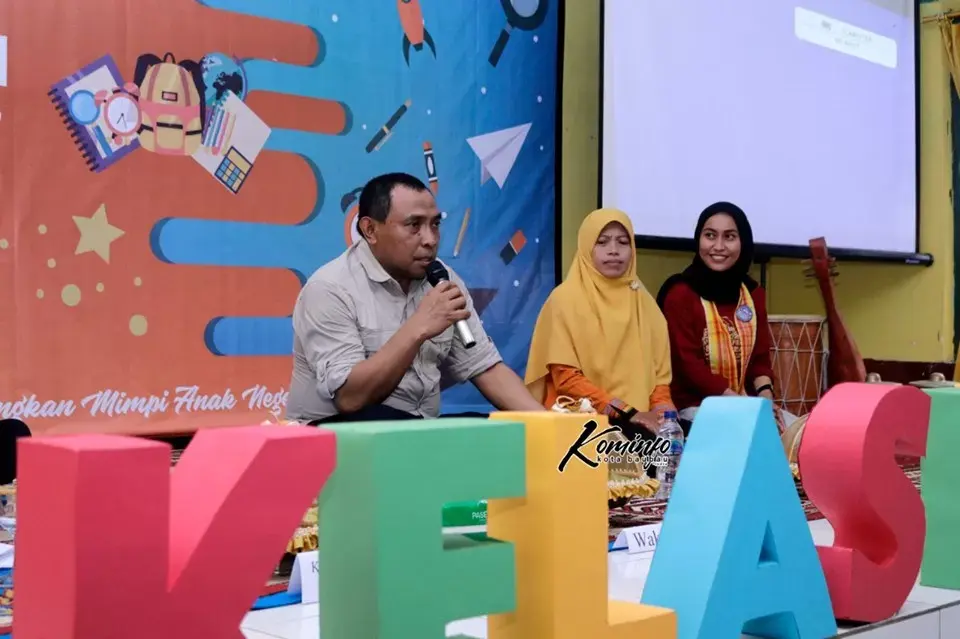 Wakil Wali Kota Baubau Buka Perdana Kelas Inspirasi