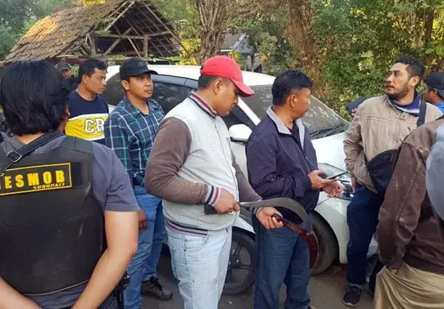 Gerebek Sarang Begal Plososari, Polisi Temukan 3 Motor dan 7 Bondet