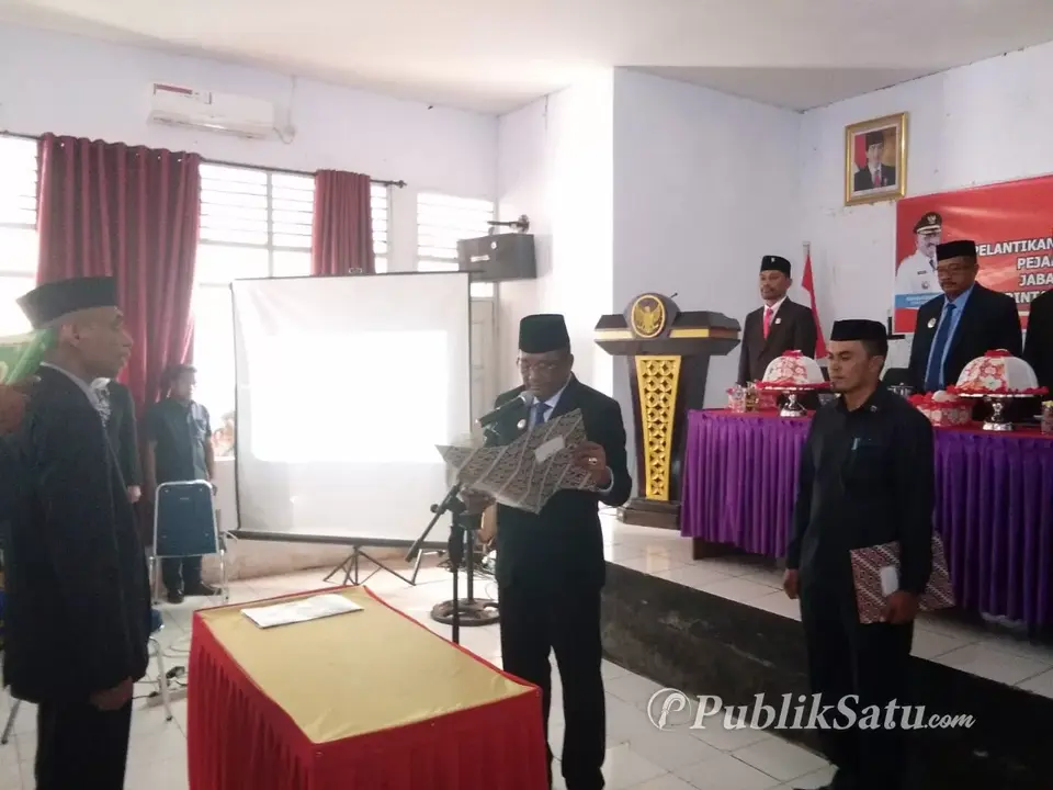 Dilantik Jadi Sekda Buteng, Konstantinus Bukide Langsung Tancap Gas