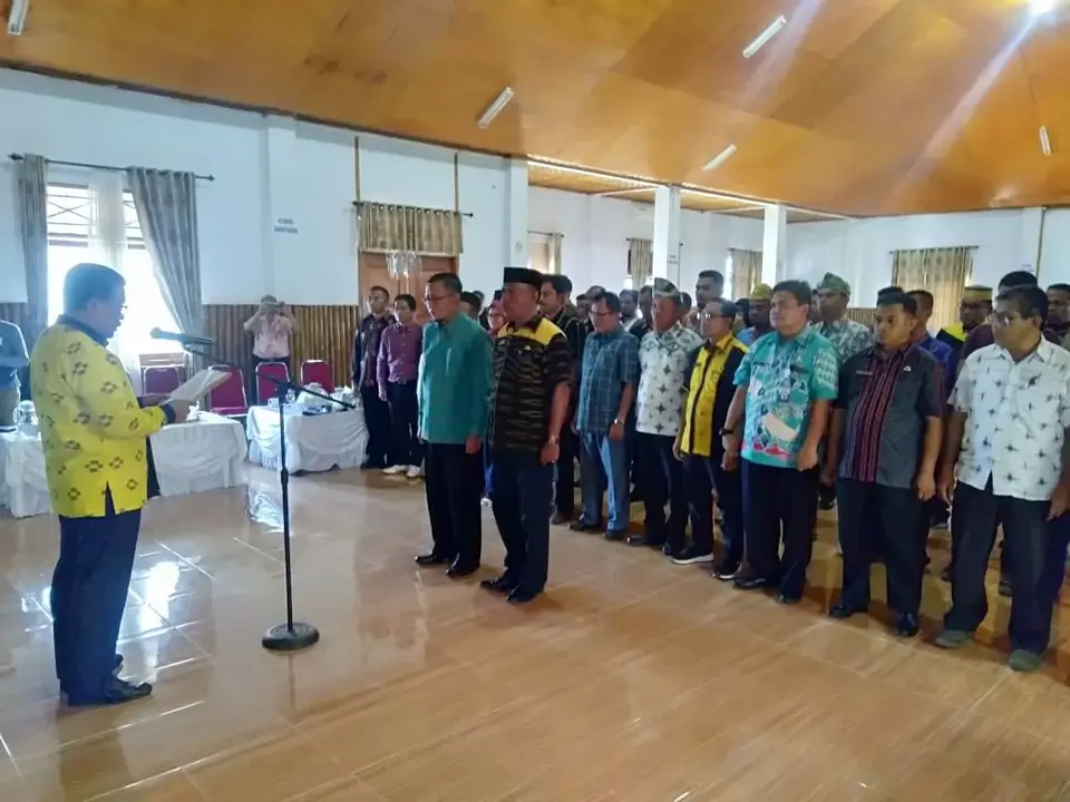 Arhawi Kukuhkan Forum Tata Kelola Pariwisata Wakatobi dan Satgas STD