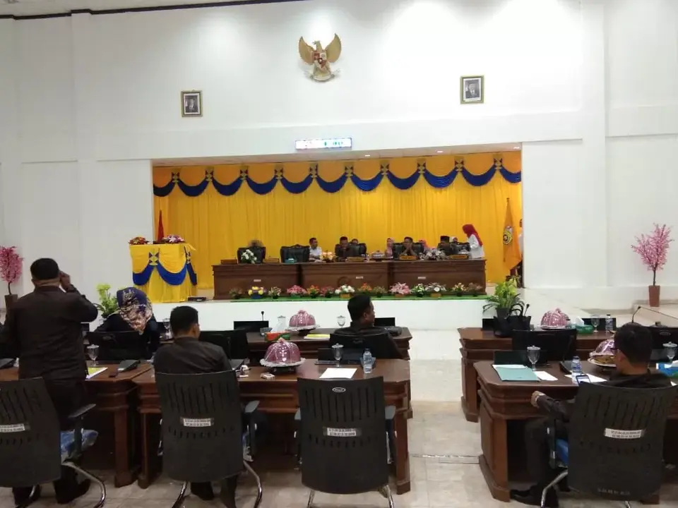 Intip Komposisi Fraksi dan Komisi DPRD Buton