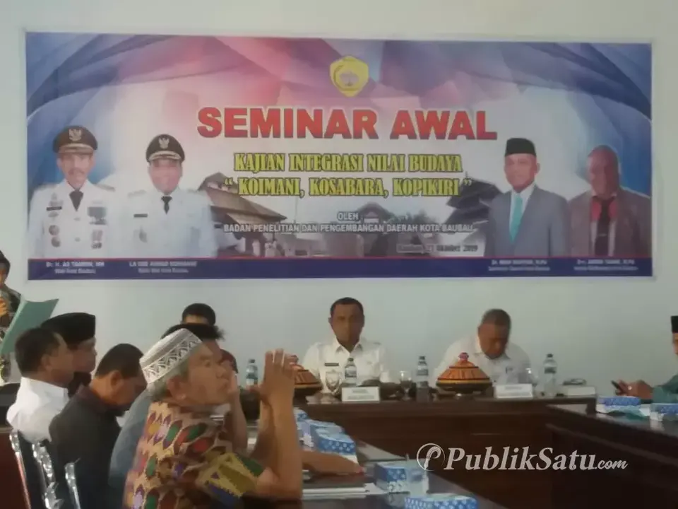 Wawali Baubau: Masa Depan Bangsa Tergantung Karakter Generasi