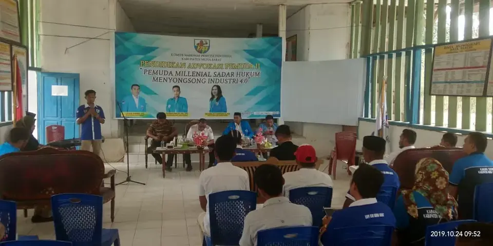 KNPI Mubar Gelar Seminar Pendidikan Advokasi Pemuda II