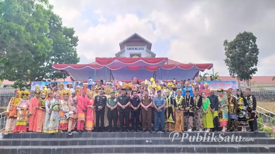 Wakil Wali Kota Baubau Komitmen Dorong Semangat Pemuda Membangun Bangsa
