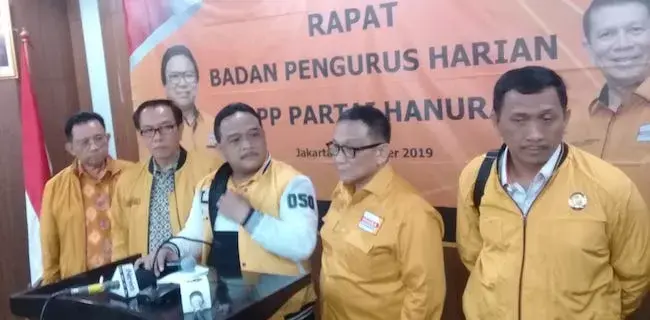Soal Kabinet, Hanura Kini 100 Persen Tegak Lurus Hormati Prerogatif Jokowi