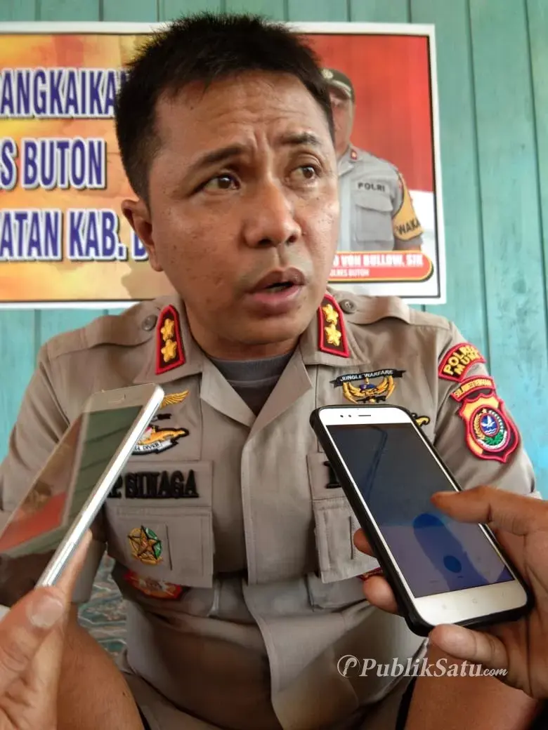 Selama Pandemi Corona, Gangguan Kamtibmas di Buton Berkurang