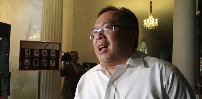 Usai Dipanggil Jokowi, Bambang Brodjonegoro: Besok Saya Datang Jam Delapan