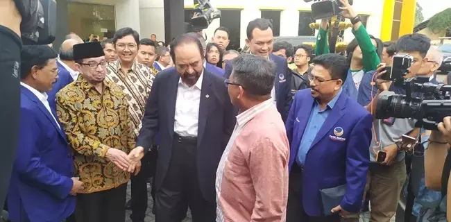 Surya Paloh: Agar Balance, Pemerintah Harus Bisa Terima Kritik