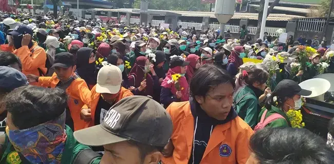 Dituduh Perkeruh Suasana Jelang Pelantikan Presiden, Begini Kata Mahasiswa