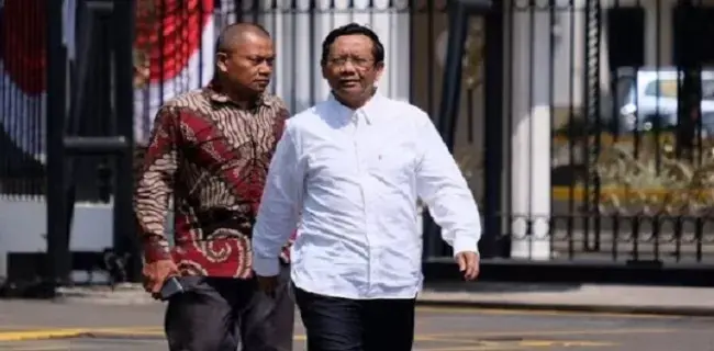 Hendropriyono Kirim Pesan ke Mahfud MD, Begini Isinya