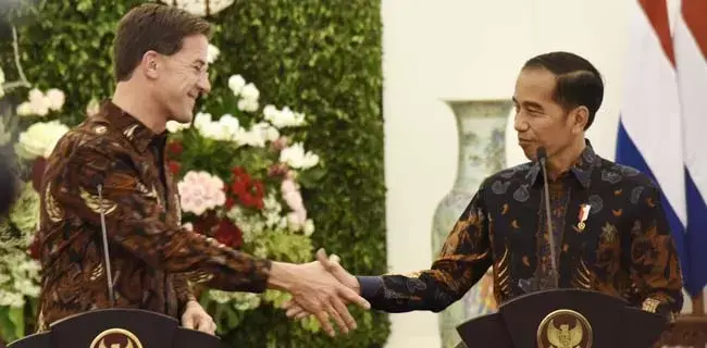 Hadapi Tekanan Kebijakan Sawit Uni Eropa, Jokowi Harapkan Dukungan Belanda