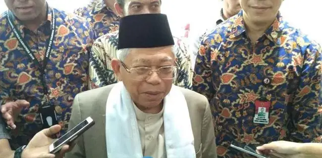 Meski Jadi Wapres, Maruf Amin Tetap Ketum MUI Sampai 2020