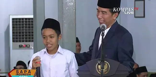 Terkendala Ekonomi, Santri Yang Ramal Prabowo Jadi Menteri Jokowi Dapat Beasiswa Dari NU