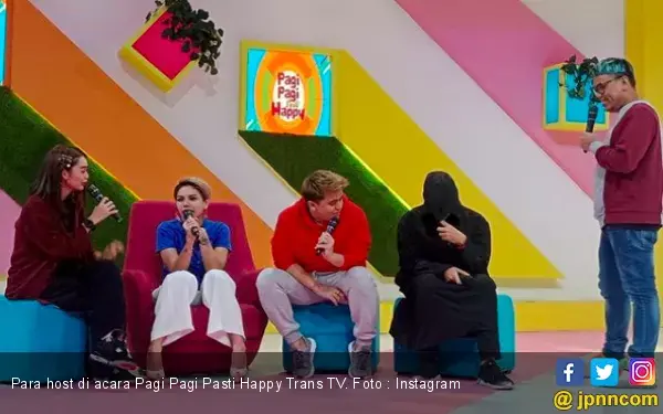 Acara Pagi Pagi Pasti Happy Kembali Kena Sanksi dari KPI, Ini Penyebabnya