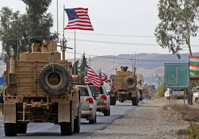 Tentara AS “Kabur” dari Syria