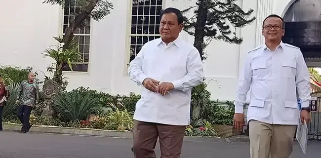 Prabowo Ngaku Diminta Jokowi Bantu Bidang Pertahanan
