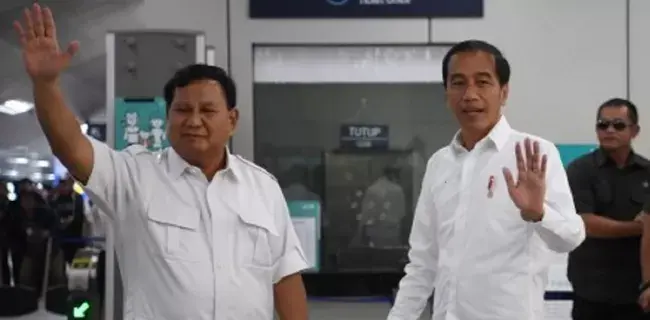 Bertemu Jokowi, Prabowo: Kajian Pindah Ibukota Sudah Tepat, Saya Mendukung